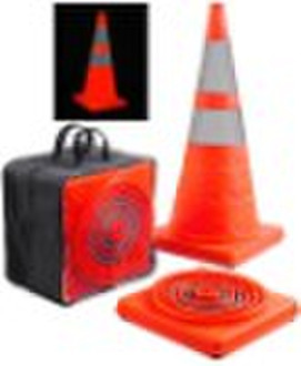 collapsible traffic cones