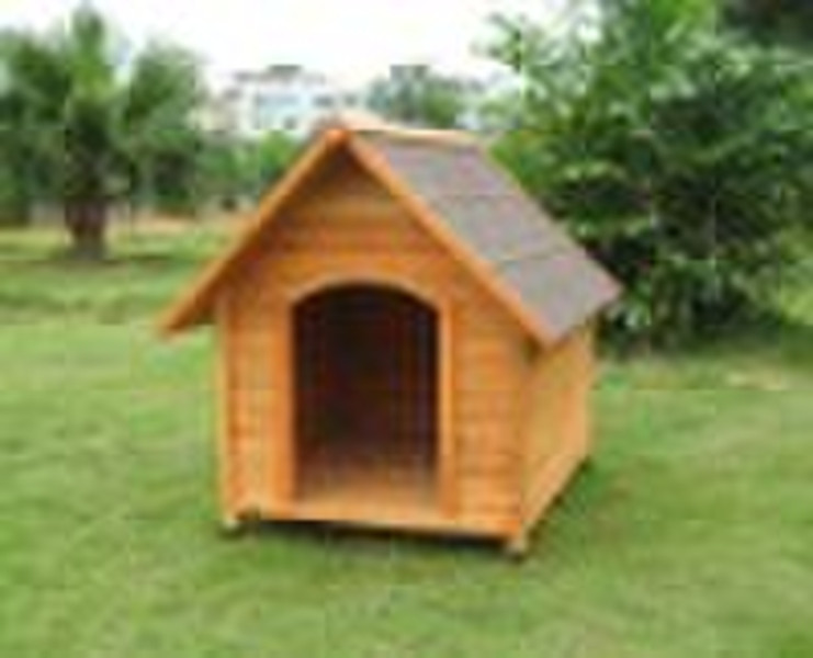 Wooden Kennel