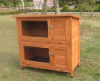 Wooden Rabbit Hutch