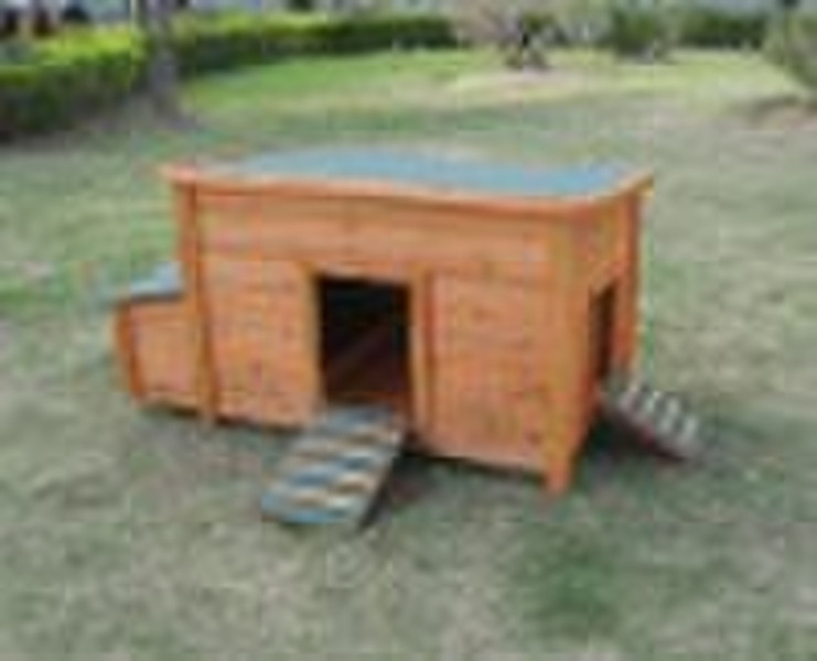 Wooden Chicken Coop