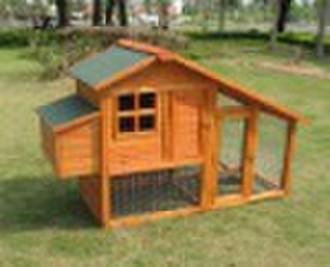 Wooden Chicken Coop