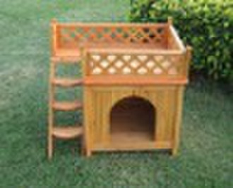 Wooden Cat House