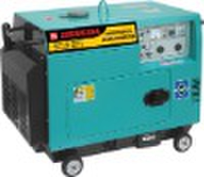 low noise Diesel Generator