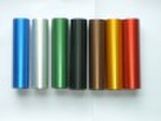 colour aluminiu extrusion tube