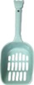 color plastic cat shovels