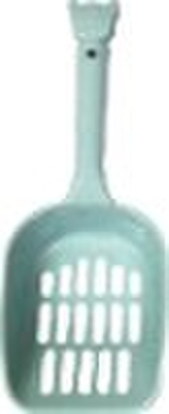 color plastic cat shovels
