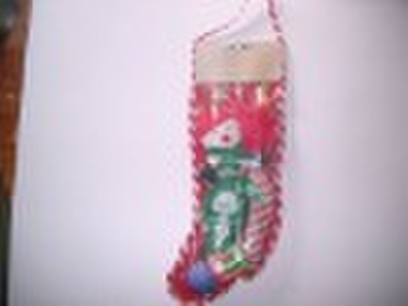 christmas stocking packaging cat play toy