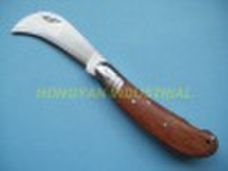 pocket knife with rosewood handle