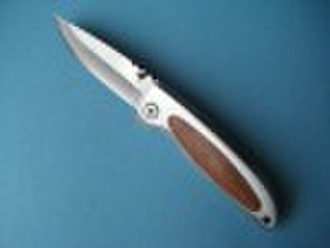 pocket knife with rosewood handle