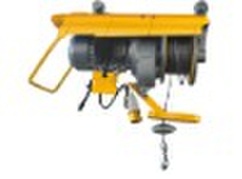 Push Electric Hoist