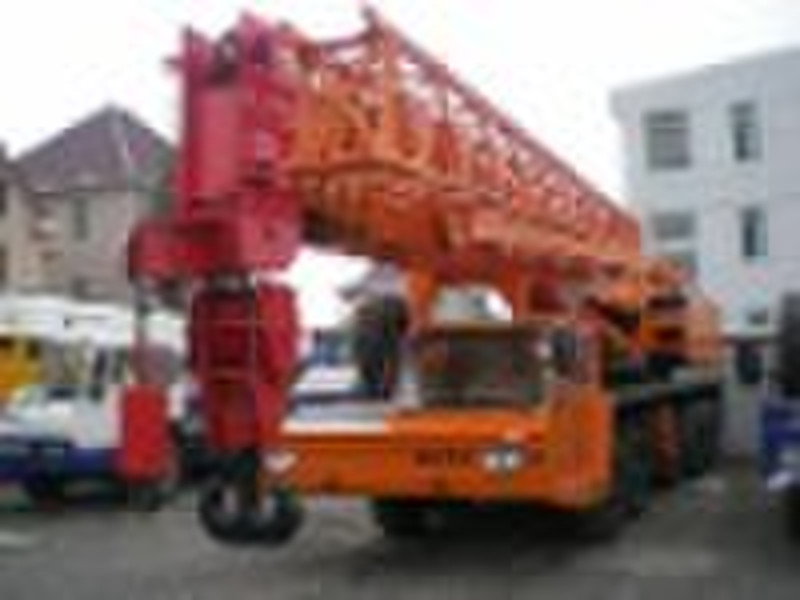 used truck crane KATO 120T