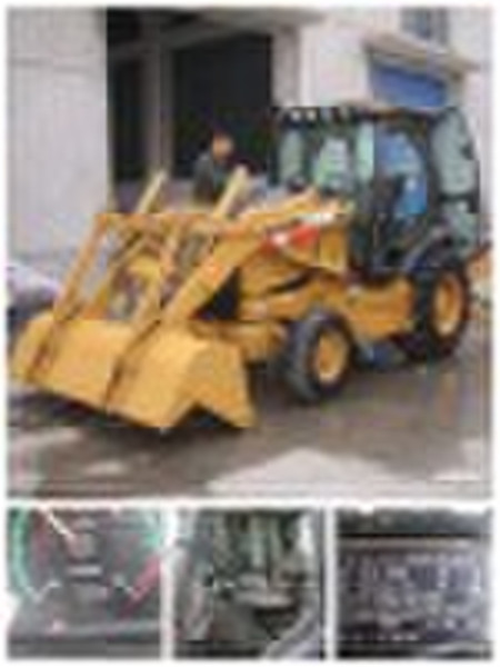 used Loader Backhoe CASE 580M