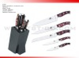 6 PC Küchenmesser Set