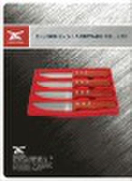 4 ПК комплект стейк нож