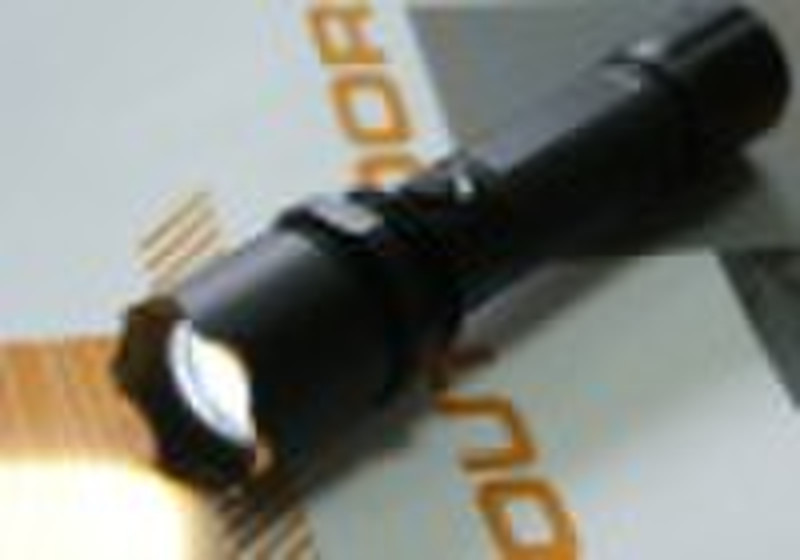 rechargeable led flashlight