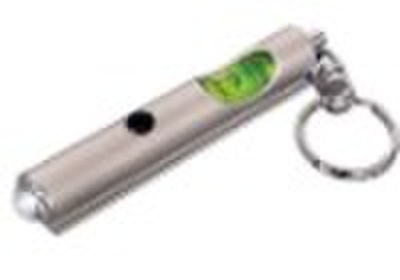 Level with Led flashlight