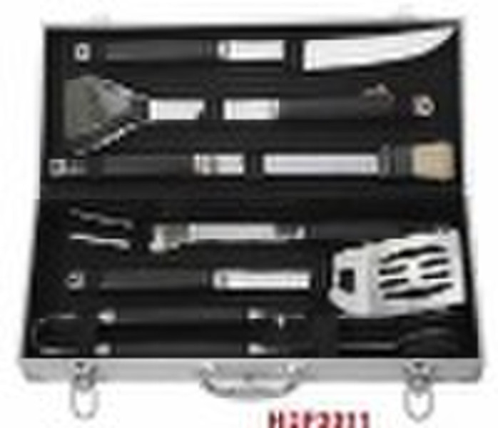 6 Piece BBQ TOOL Set