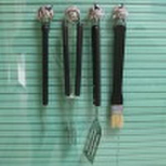 BBQ TOOL Set With Case -19 Piece