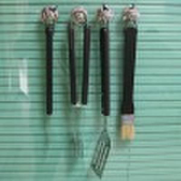 BBQ TOOL Set With Case -19 Piece