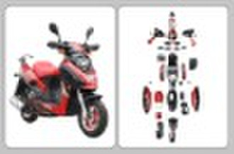 Scooter Plastic Parts/HT125T-15