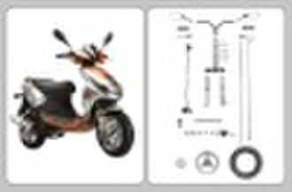 Gas Scooter Parts/HT125T-21