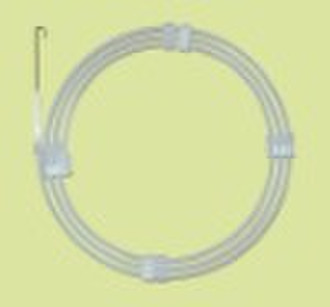 PTFE coated guidewire