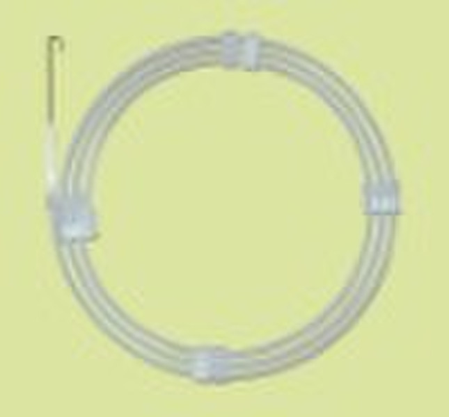 PTFE coated guidewire