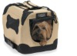 DOG CARRIER-CRATE PET KENNEL-PORTABLE HOUSE