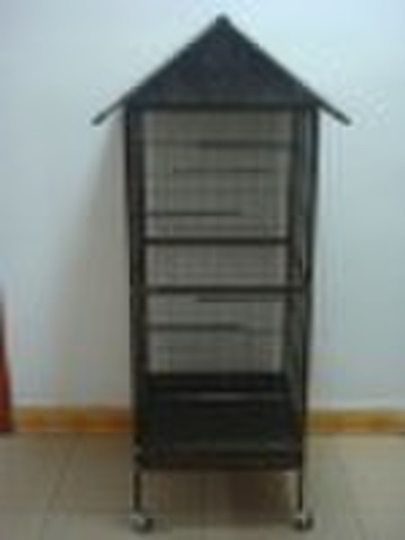 WIRE FOLDING PET CRATE DOG CAGE