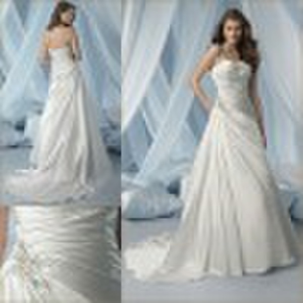 IM0001 New Style Halter Bridal Gown