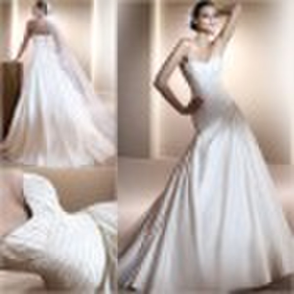 Pr0079  Latest Style Wedding Dress