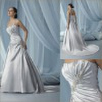 IM0002 Gorgeous Single Shoulder Wedding Dress