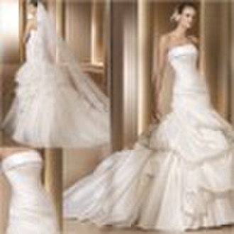 Pr0084  Latest Style Wedding Dress