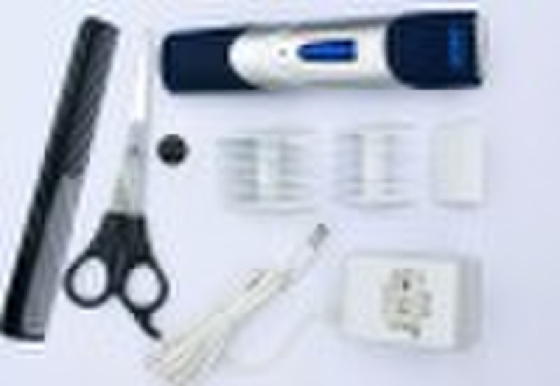 Baby hair clipper with 30 degree cutting blade