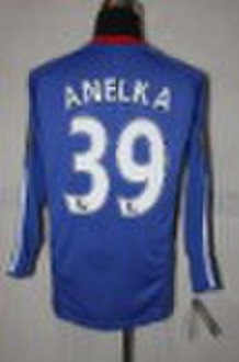 10/11 Season Chelsea Blue #39 ANELKA Long Sleeve s