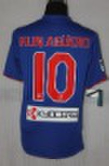 10/11  Atl. Madrid Away Blue Thailand Version  Soc