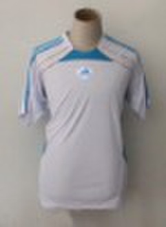 001# soccer training jersey with shorts, good qual