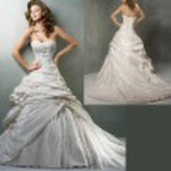 2010 2011 hot sale wedding dress China LR-W195