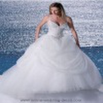 latest design princess wedding gown LR-W2625