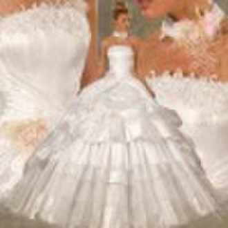 fashion designer wedding gown china LR-W1718