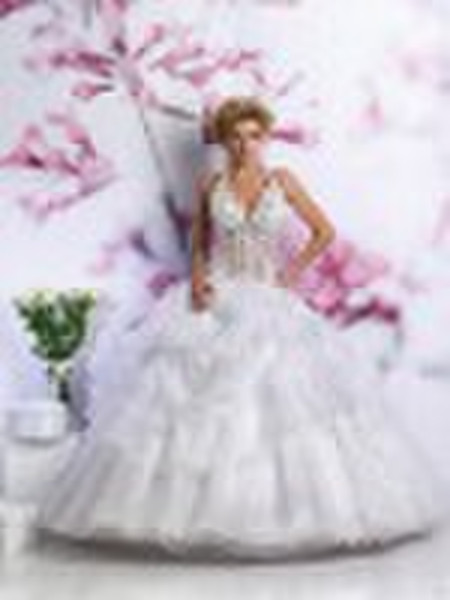 ball skirt wedding dress China LR-W268