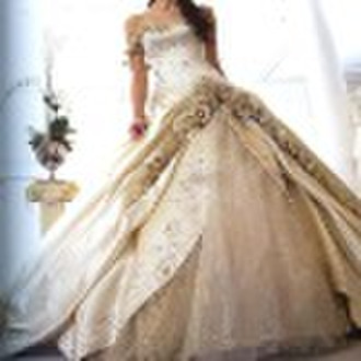 exquisite bridal gown LR-W1405