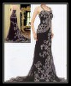 fashion embroidery evening gown LR-E018
