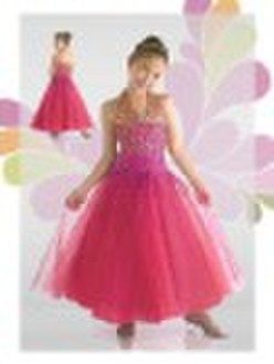 Chrismas flower girl dresses china LR-C1496