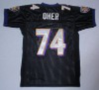 Baltimore  Ravens  # 74 # 5 # 15 # 23 # 18 # 28 #