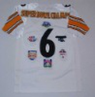 Pittsburgh Steelers White 6-Time Super Bowl Champi