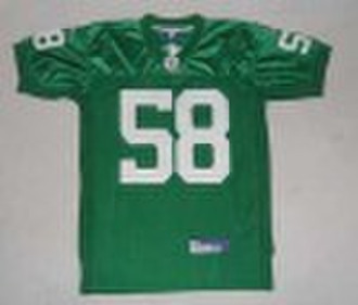 Eagles #58 T.Cole 1960 Kelly Green Jersey