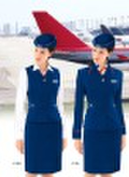 Stewardess Airline Uniform