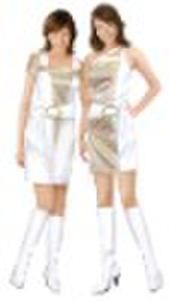 White Promotional uniform