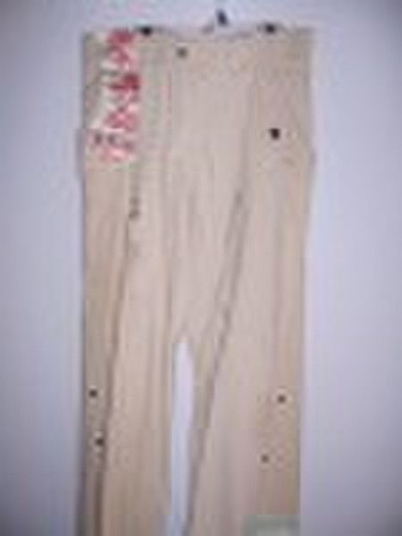 Hemp/Cotton Casual Pant